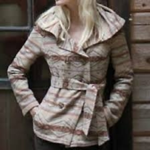 Daughters of the Liberation Anthro Boho Jacket XS - Picture 9 of 9